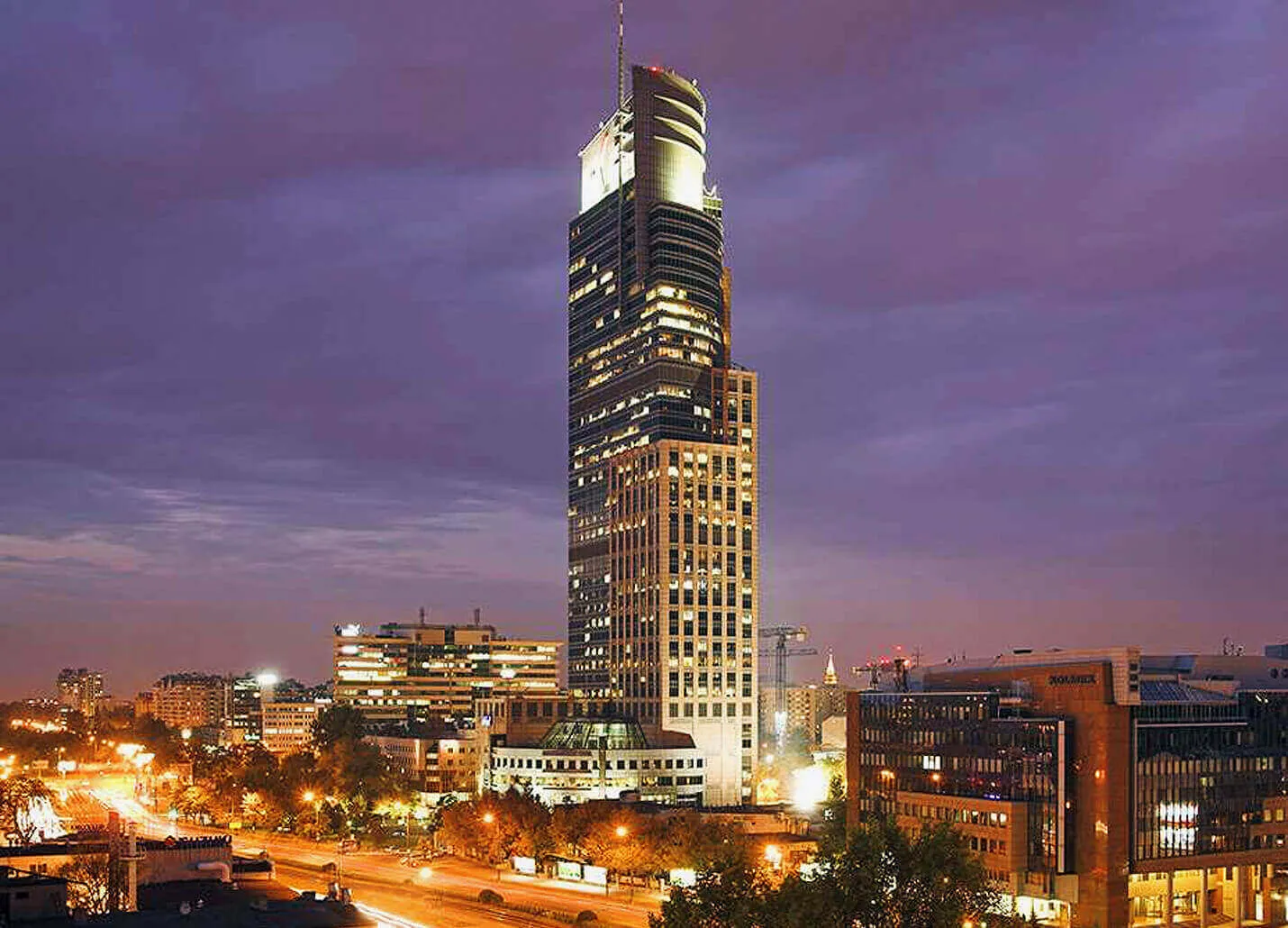 WTT Warschau Trade Tower